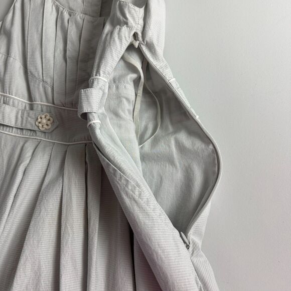 Anthropologie Floreat Women's Bud To Bloom Sleeveless Pleats Pockets Size 2 - Picture 6 of 12